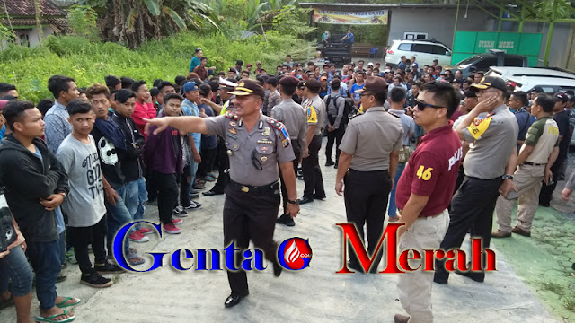 Aksi Damai 800 Warga Waykanan ke Istana Negara Terhalang Ops Patuh