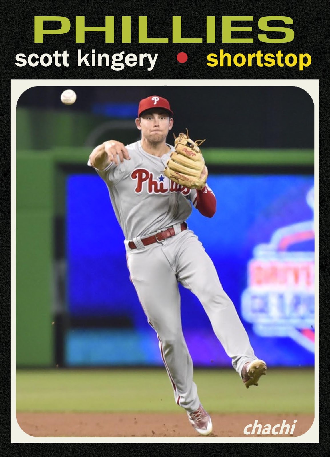 Phillies Sign Scott Kingery To Six-Year Contract 