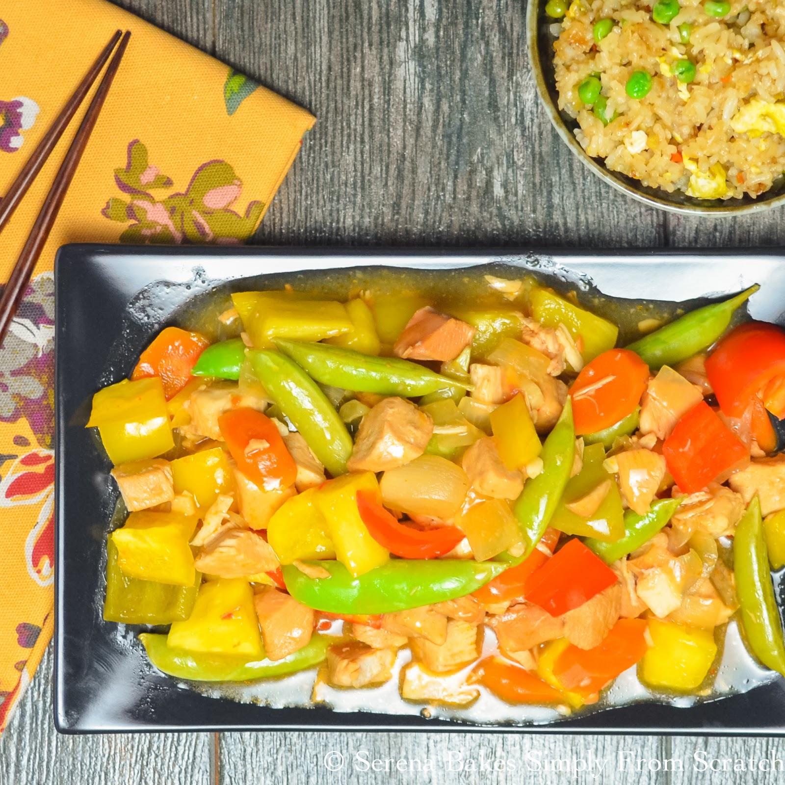 Crockpot Sweet And Sour Chicken Serena Bakes Simply From Scratch