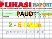 Download Aplikasi Raport PAUD Terbaru Download Aplikasi Raport PAUD Terbaru