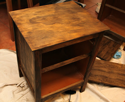 Nightstand - cerusing furniture Nightstand - cerusing furniture