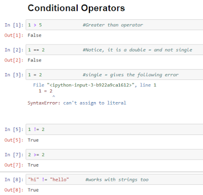 Data Science & Machine Learning - 2.3 Python Basics with Jupyter ...