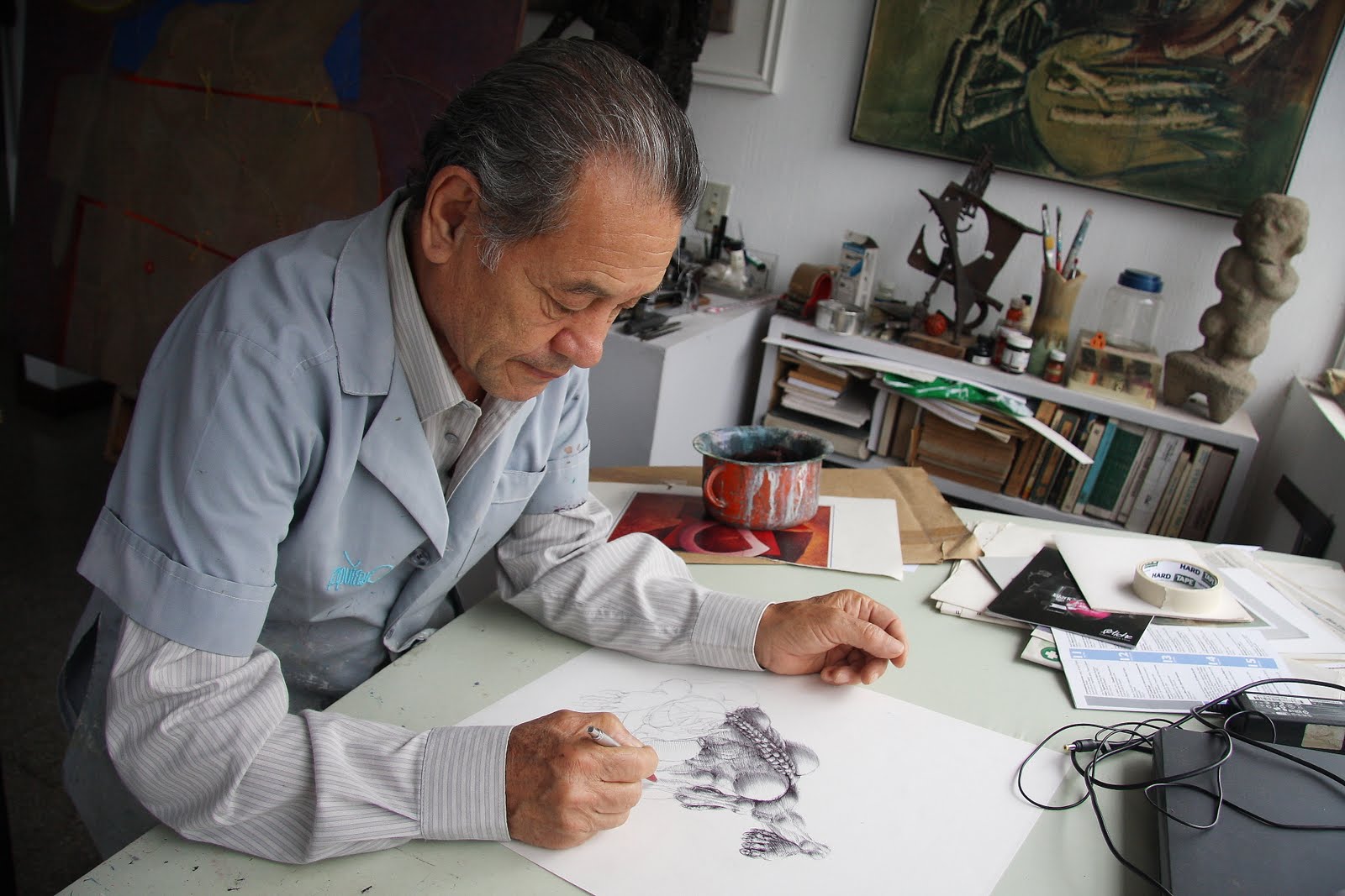 Personajes que cambiaron positivamente a Guatemala Izquierdo, César (1937)