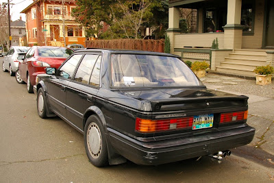 OLD PARKED CARS.: Saturday Bonus: 1988 Nissan Maxima. OLD PARKED CARS.: Saturday Bonus: 1988 Nissan Maxima.