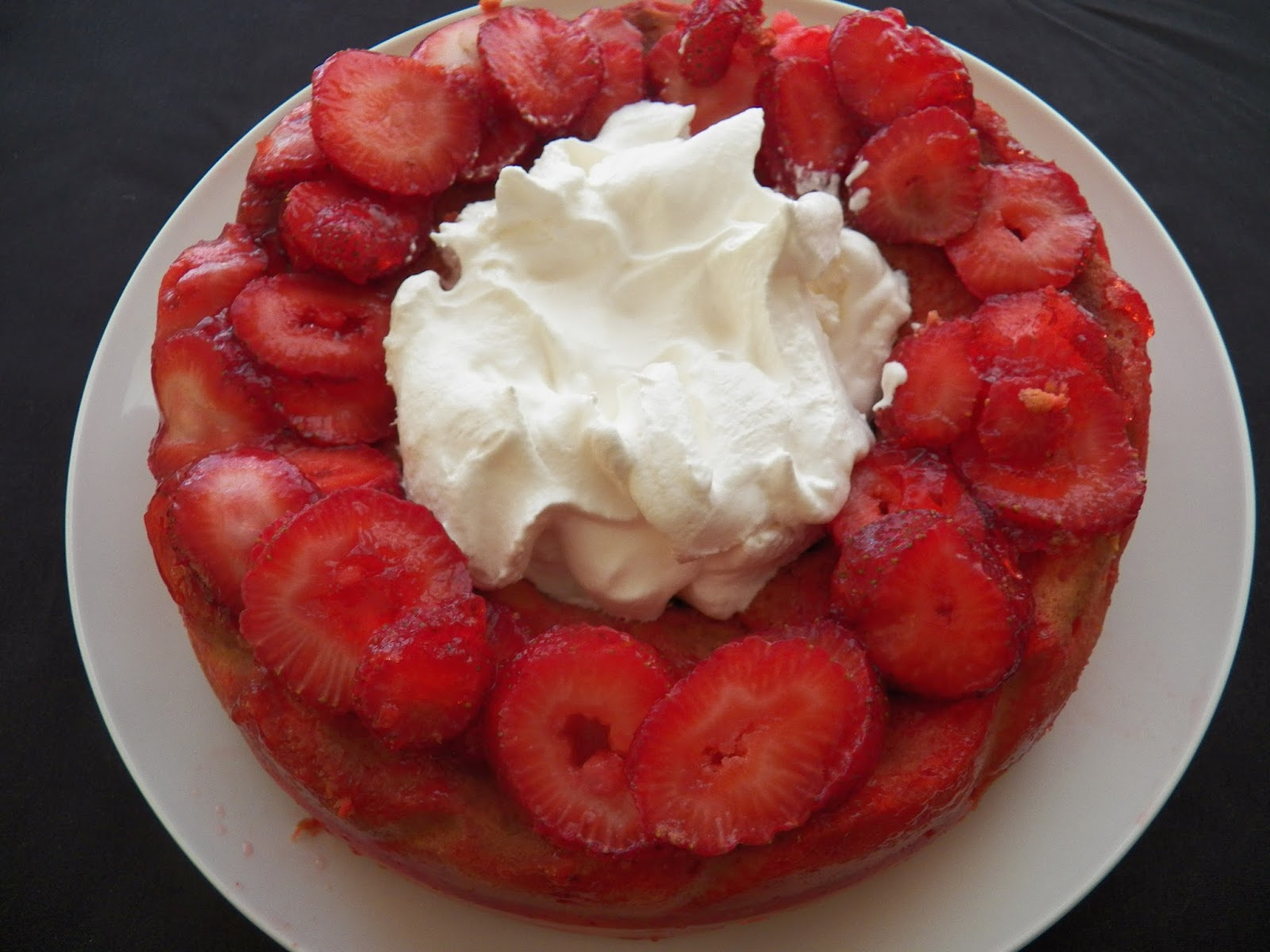 Martha's Recipe Strawberry Shortcake