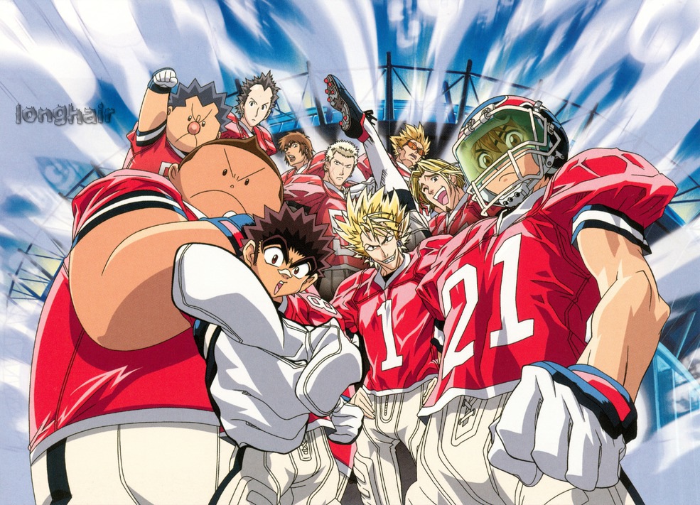 Download Anime Eyeshield 21 Vol.1 Let's Share Anything
