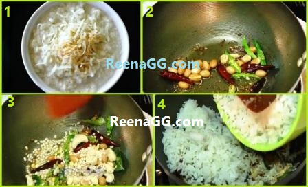 Coconut Rice Recipe in Hindi