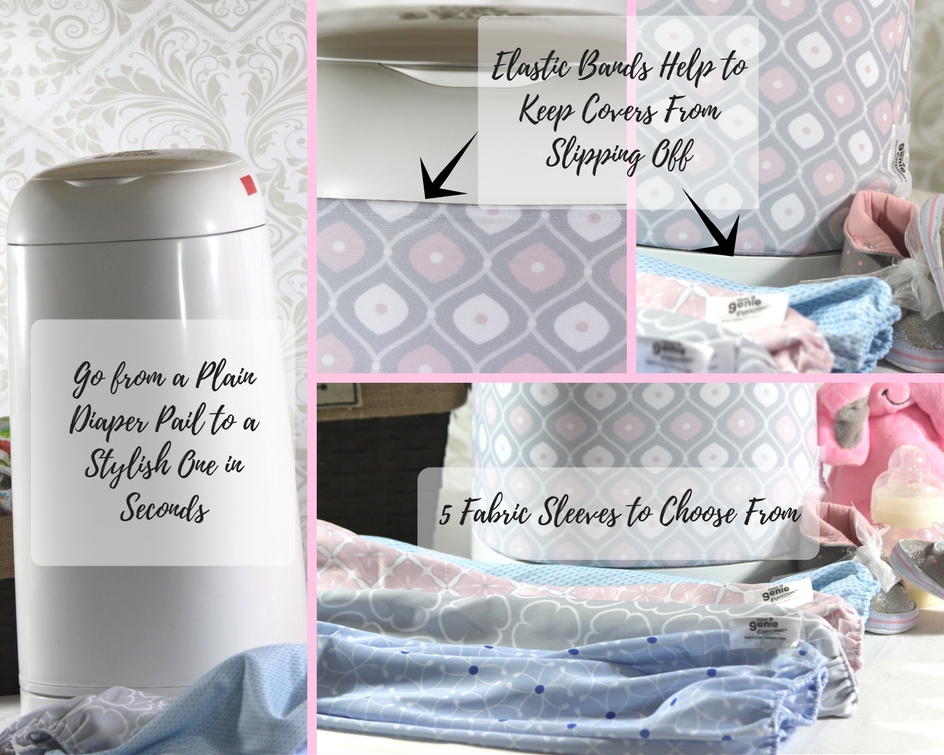 Express Your Style with Diaper Genie Expressions Mommy Katie