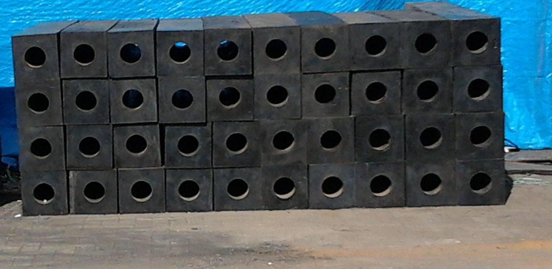 Rubber Fender Type Square "RUBBER FENDER"BCS RUBBER FENDER INDUSTRY