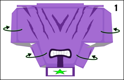 step 1 in making the head of faceless void step 1 in making the head of faceless void