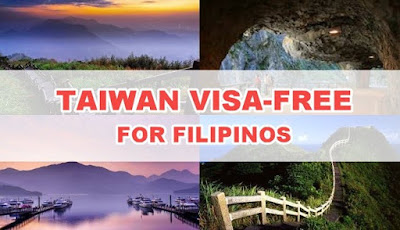 Taiwan Visa Free for Filipinos