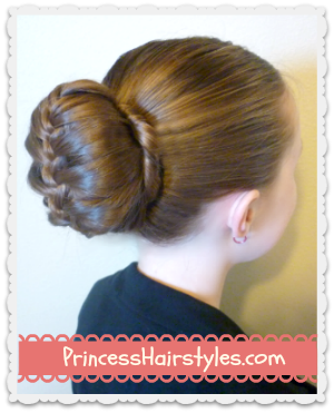 ... Dance Hairstyle Tutorial | Hairstyles For Girls - Princess Hairstyles