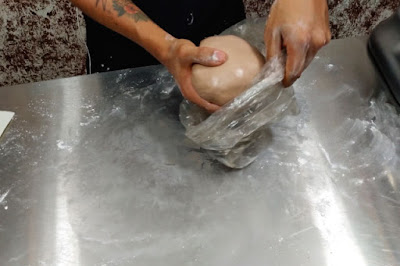 Cómo hacer FONDANT DE CHOCOLATE con malvaviscos Cómo hacer FONDANT DE CHOCOLATE con malvaviscos