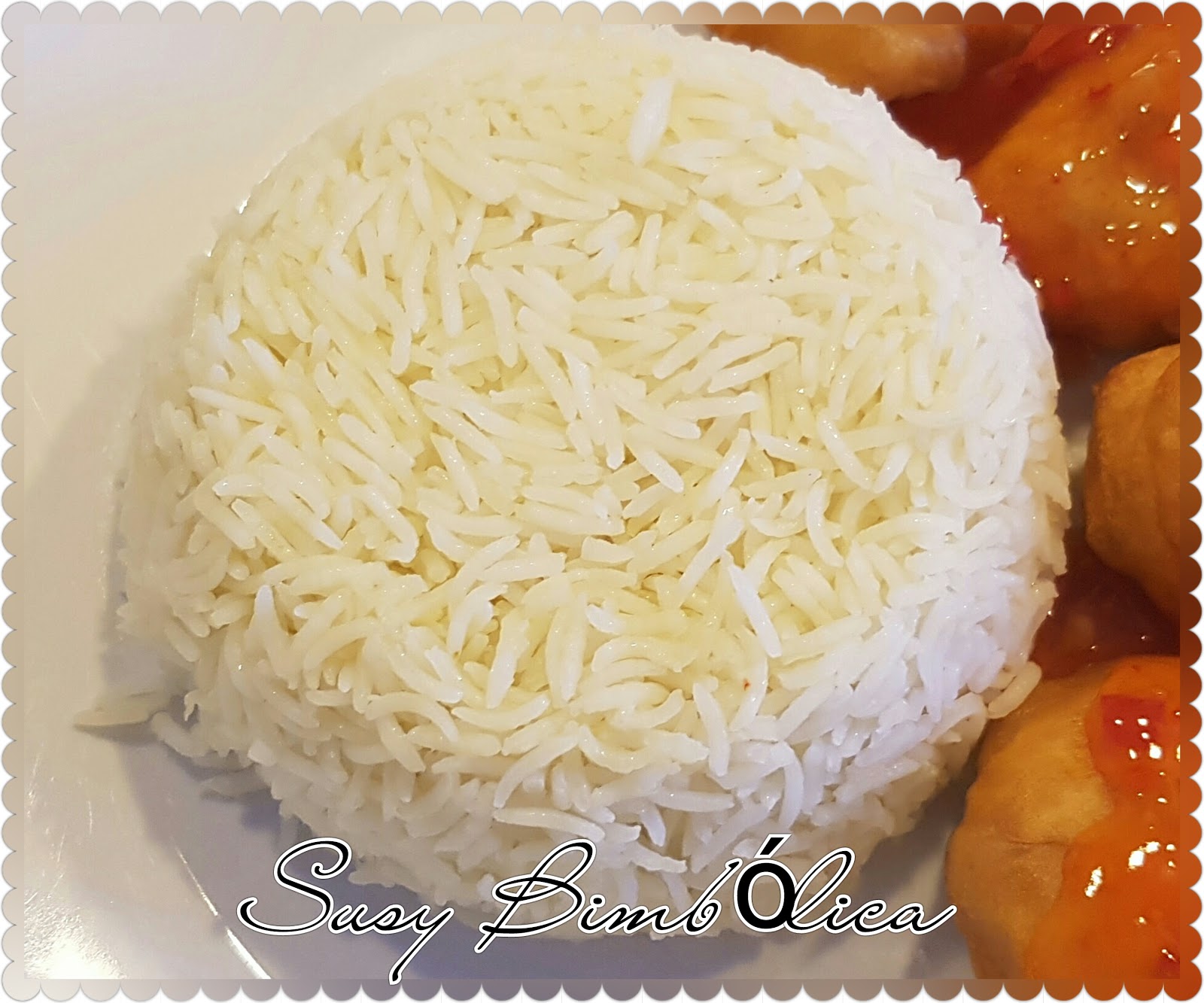 Susy Bimbólica Arroz basmati