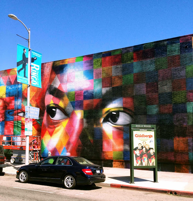 Second Street Art Mural By Brazilian Painter Eduardo Kobra In Los Angeles, USA. 7