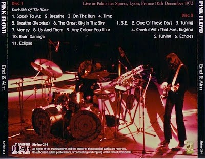 The Witchwood Records: Pink Floyd - Lyon 1972