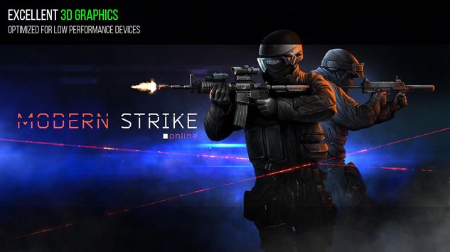 Modern Strike Online v1.24.2 Apk Data Terbaru