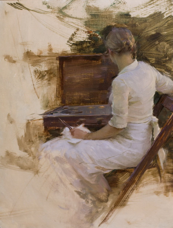 American Realist Figurative Painter Jeremy Lipking 1975