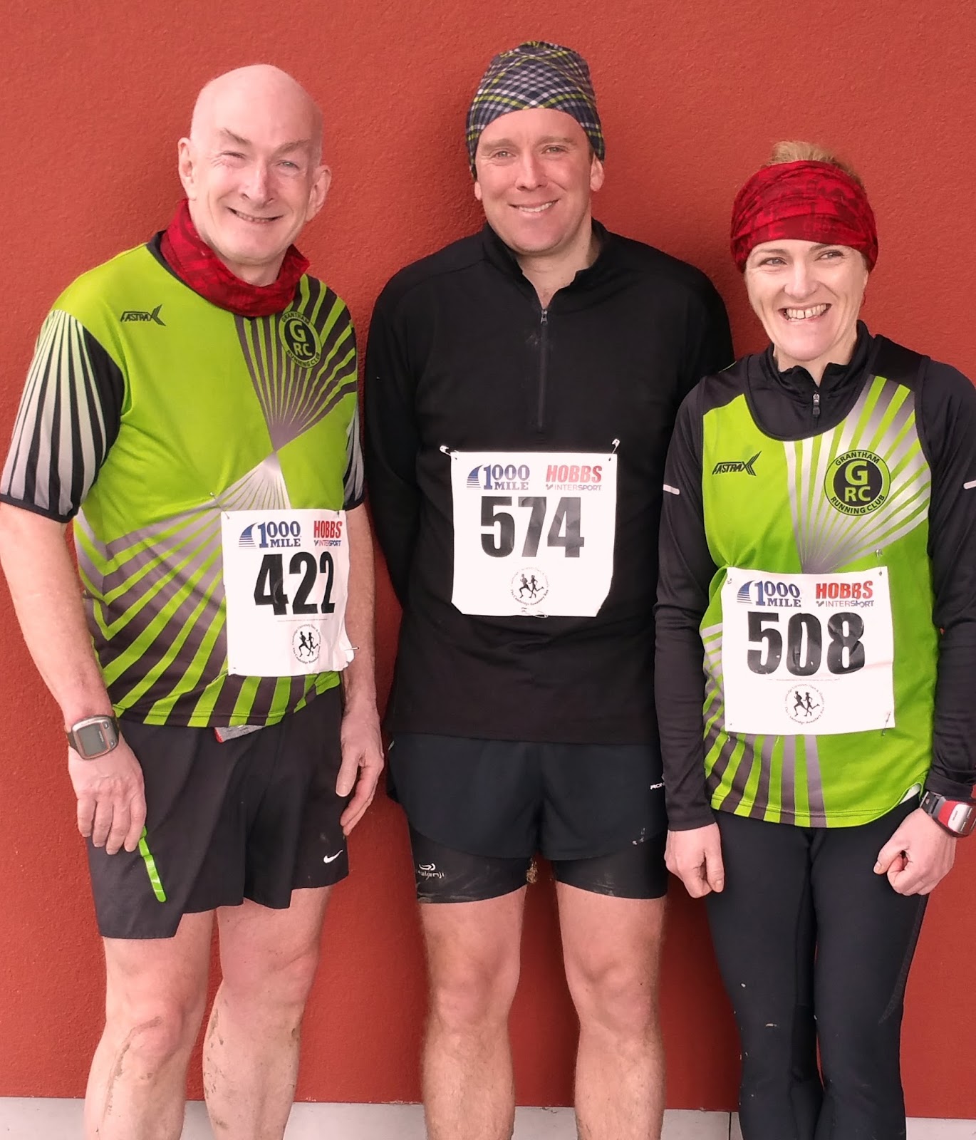 Grantham Running Club Cambridge Boundary Run
