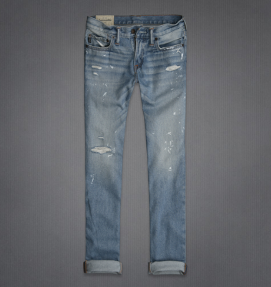 Abercrombie Guys Skinny Jeans 13
