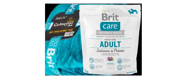 Wygraj karmę dla psa Brit Care Grain + koc Konkurs