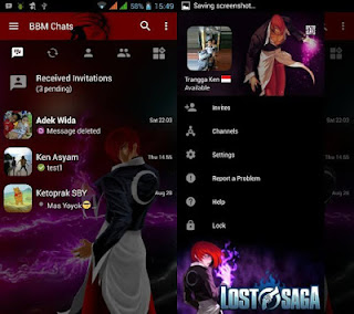 BBM LOST SAGA v3.0.1.25 MOD