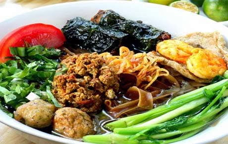 Bánh đa cua Hải Phòng Bí quyết làm món bánh đa cua Hải Phòng ngon