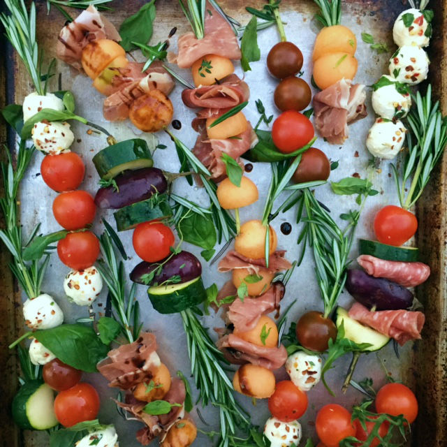 Rosemary Appetiser Skewers Nisbets Australia Blog Industry news