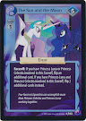 My Little Pony The Sun and the Moon Canterlot Nights CCG Card