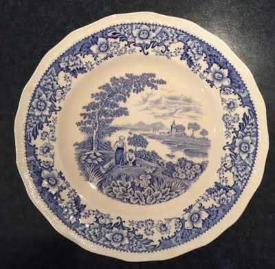 Love my blue and white ...