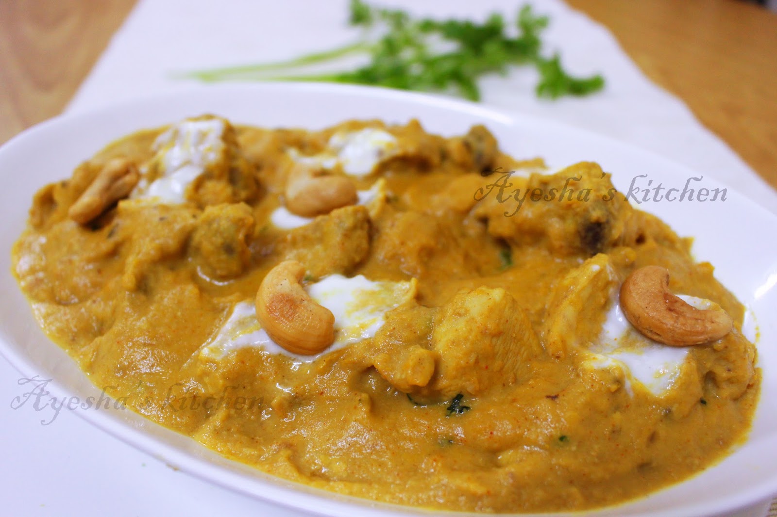 CHICKEN RECIPES CASHEW CHICKEN GRAVY