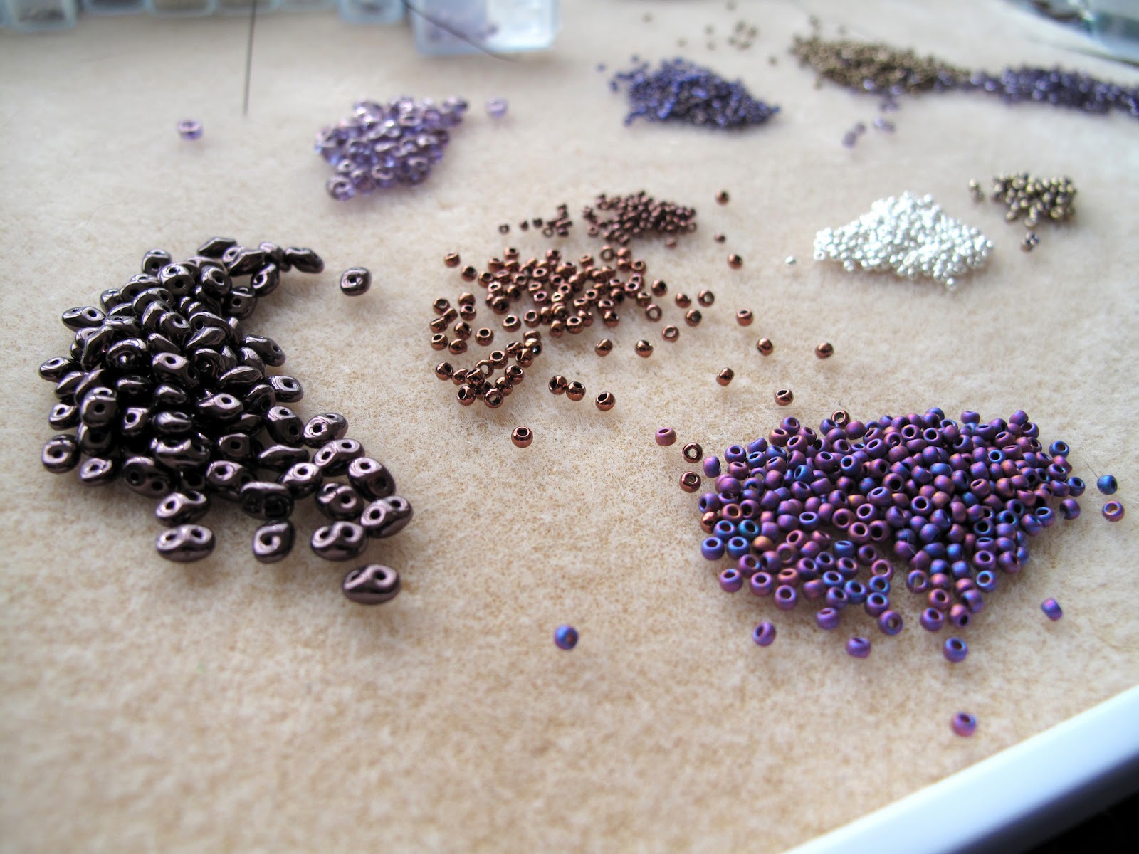 Bead Origami Scenes From the Beading Tray