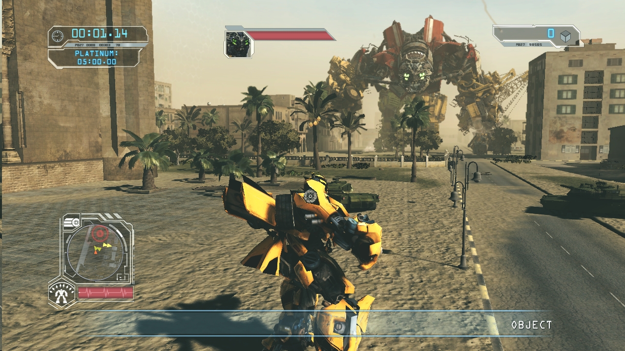 Transformers 2 Revenge Of The Fallen Game - Free Download 