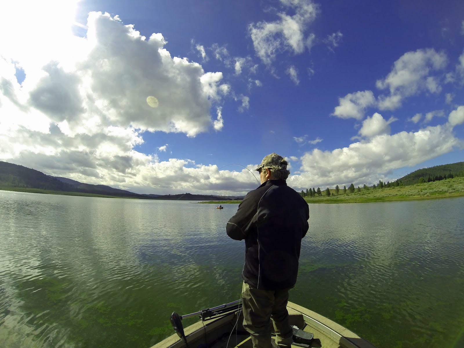Jon Baiocchi Fly Fishing News Lake Davis Frenchman's Lake Fishing