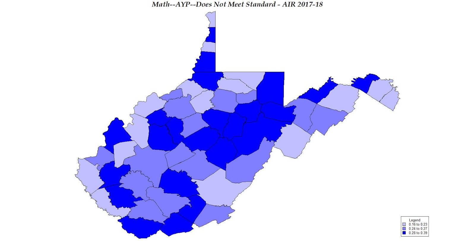 Pocahontas Commentator Plus The 2018 Test Report for West Virginia Schools
