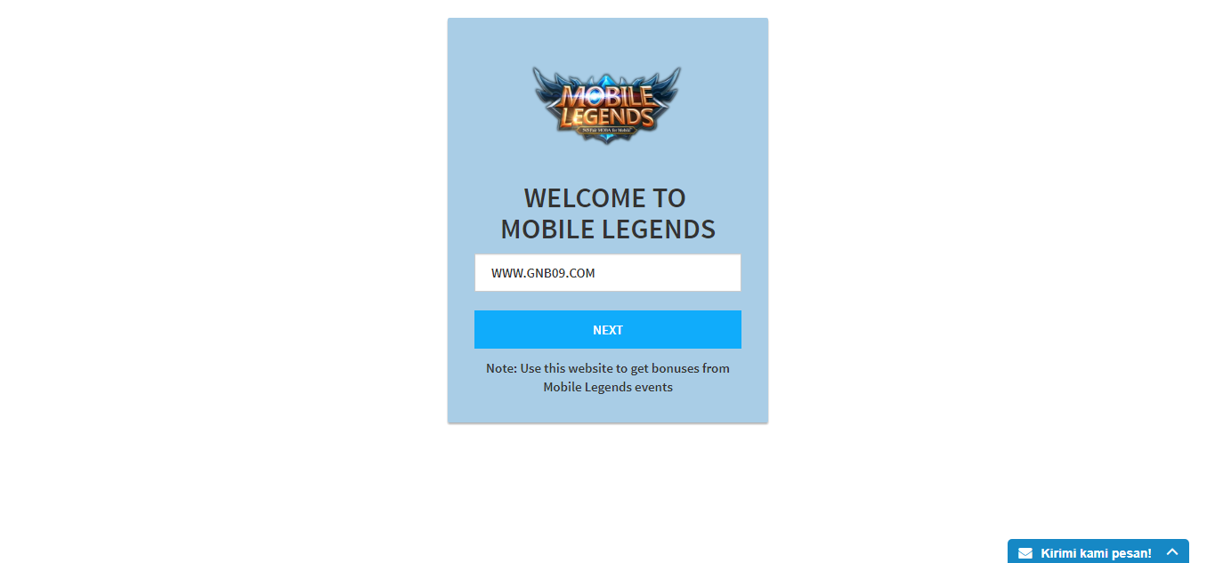 Gnb09 Reborn Script Phising Mobile Legends A