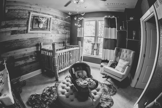 rustic baby nursery ideas wooden baby bed set strip design curtains tufted ottoman rustic baby nursery ideas wooden baby bed set strip design curtains tufted ottoman