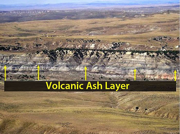 Volcanic ash found in Yorkshire could help to improve flight safety