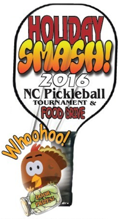 A Pickleball Life: 2016 North Carolina Holiday Smash Results