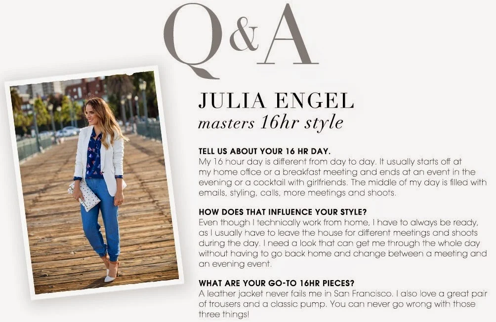 Julia Engel fashion master