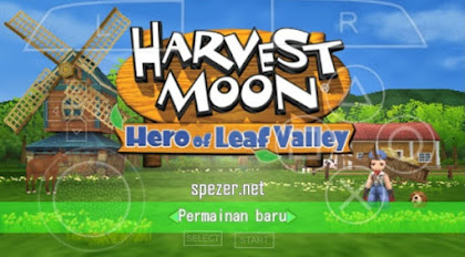 Harvest Moon Hero of Leaf Valley Bahasa Indonesia