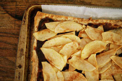 Piccante Dolce: Quick and Easy Apple Tart