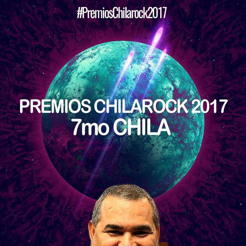#PremiosChilarock