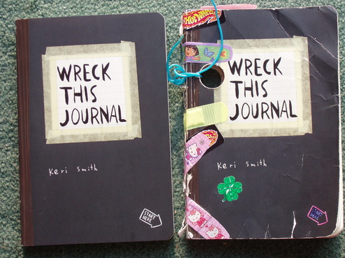 the love Wreck this Journal