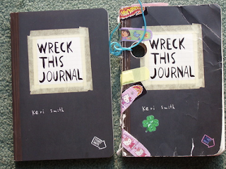 for the love of learning: Wreck this Journal