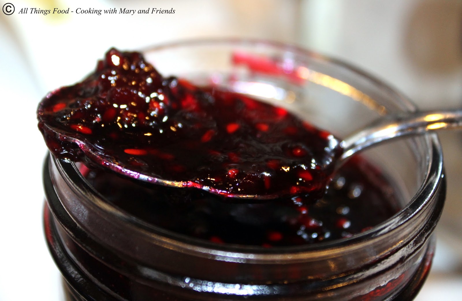 Cooking With Mary and Friends Old Fashioned Blackberry Jam