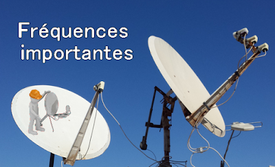 ترددات مهمة لتركيب الهوائي Fréquences importantes pour l'installation d'antennes ترددات مهمة لتركيب الهوائي Fréquences importantes pour l'installation d'antennes