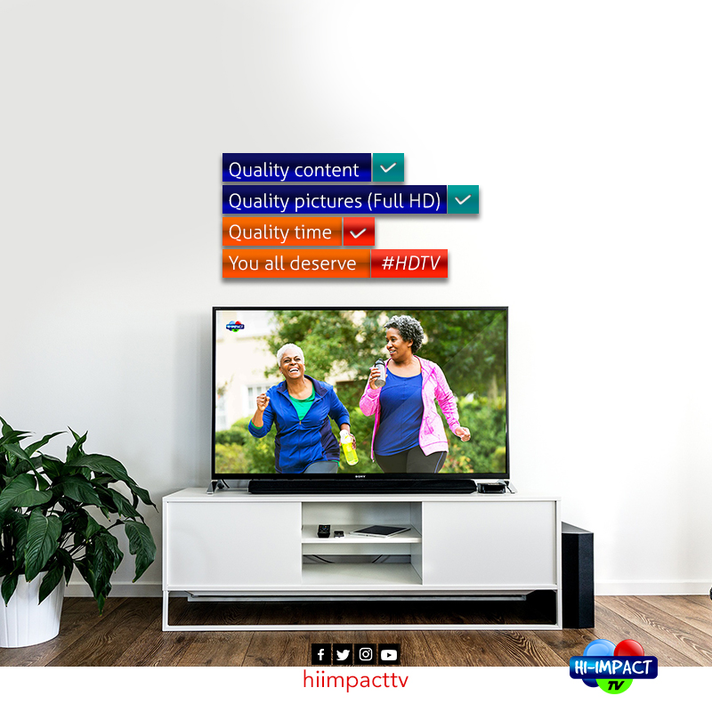 Nigeria's first full HD TV station, HiImpact TV, launches tomorrow