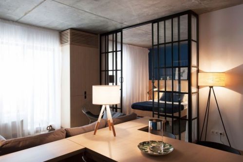 Chung cư 50m2 được thiết kế hoàn hảo nhờ rèm cửa Chung cư 50m2 được thiết kế hoàn hảo nhờ rèm cửa
