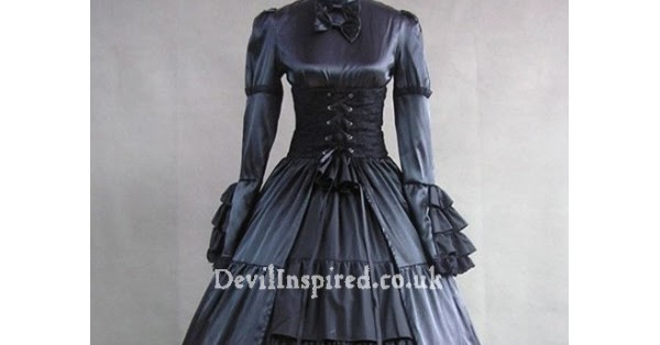 DevilInspired Gothic Victorian Dresses: To Be Nostalgic Wearing in ...